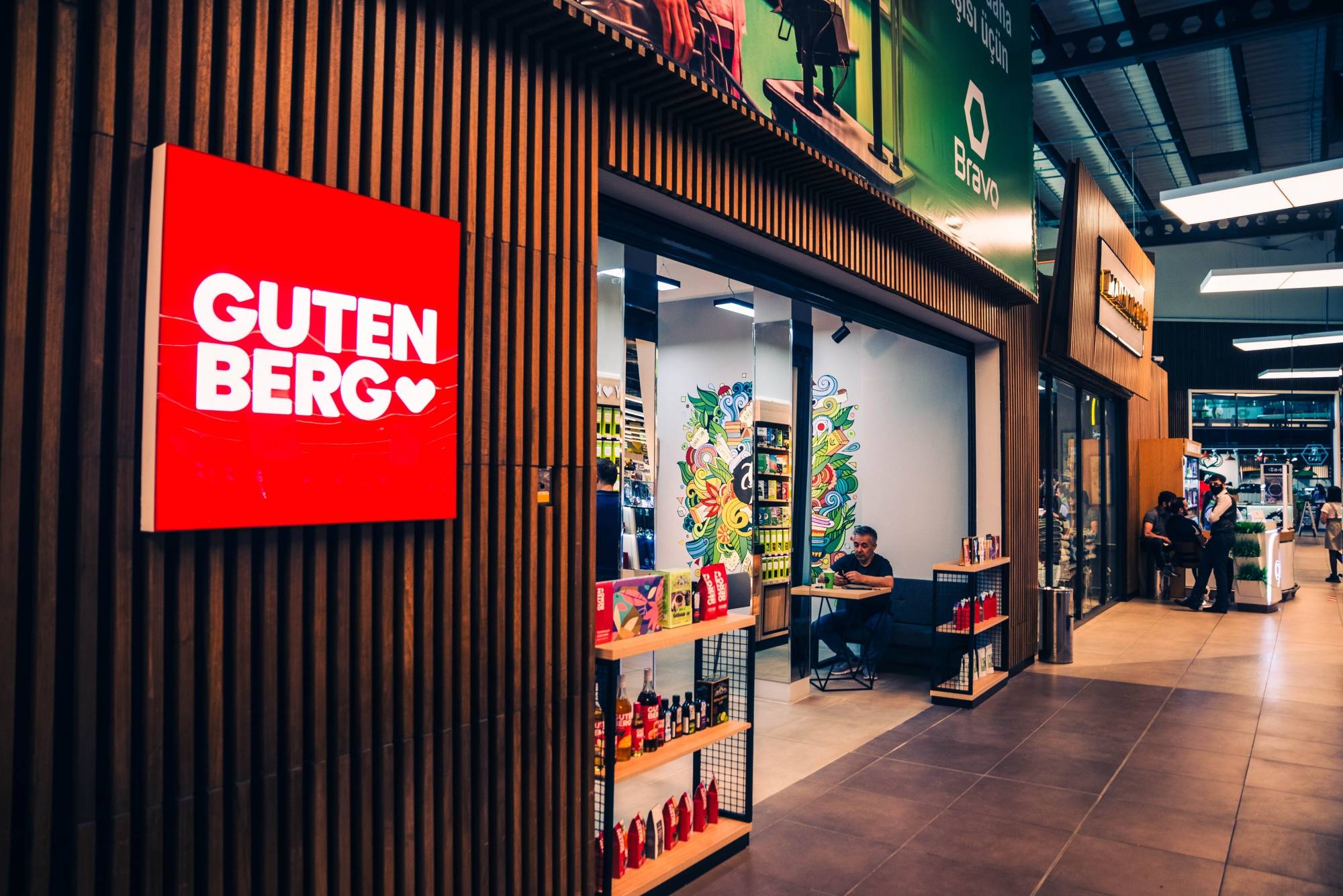 Франшиза Gutenberg