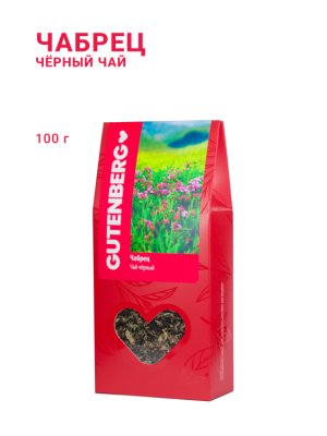 94001-101 Чай чёрный Чабрец, 100 г 1